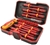 TOLSEN 13pc VDE Insulated Screwdriver Set, Comprising of: 4pc Slotted: 1.2x