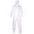 25 x MSA Disposable Protective Coveralls, Size S, Breathable Light Weight,