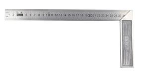 3 x BERENT Square Rulers 500mm. Buyers N