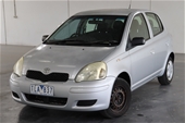 Unreserved 2005 Toyota Echo NCP10R Automatic Hatchback