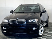 Unreserved 2009 BMW X6 xDrive 35d E71 Turbo Diesel 