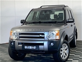 Unres 2007 Land Rover Discovery SE SERIES 3 Auto Wgn (WOVR)