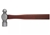 KINCROME 16oz Ball Pein Hammer with Hickory Wooden Handle. Buyers Note - Di