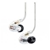 Shure SE315 Sound Isolating Earphones With Detachable Cable (Clear)