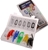 42pc Key Ring Assortment Set. Buyers Note - Discount Freight Rates Apply to