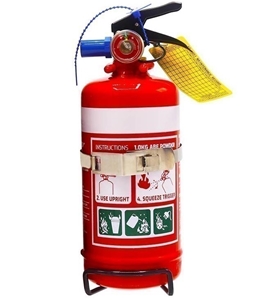 TRAFALGAR 1kg Fire Extinguisher ABE Dry 