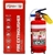 TRAFALGAR 1kg Fire Extinguisher ABE Dry Powder Type c/w Vehicle Bracket. Bu