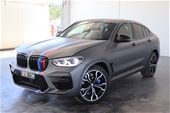 2020 BMW X4 M COMPETITION F98 Automatic 