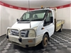 Ford Transit Extended Frame VM Turbo Diesel Manual Cab Chassis