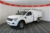 2014 Ford Ranger XL 4X4 PX Turbo Diesel Automatic Cab Chassis