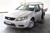 Unreserved 2008 Ford Falcon FG Automatic Ute
