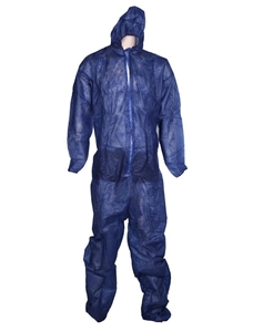 25 x SITESAFE Disposable Coveralls, Size