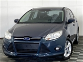 Unreserved 2013 Ford Focus Trend LW II Automatic 