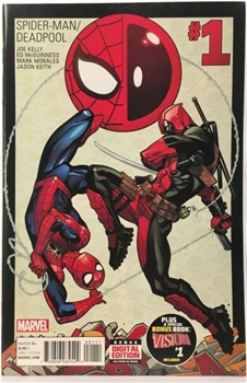 Spider-Man&#47;Deadpool &#35;1 &#40;2016&#41; 1st Print Comic Book