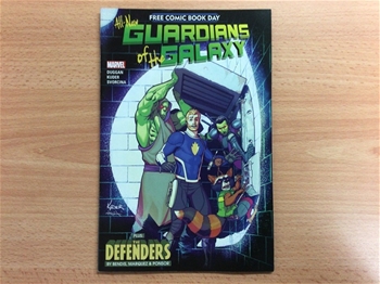 Marvel Guardians of the Galaxy Comic