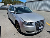 2007 Audi A3 1.6 ATTRACTION 8P Automatic Hatchback