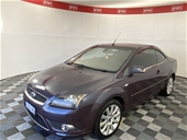 2007 Ford Focus Coupe-Cabriolet LT Manual Convertible