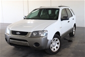 Unreserved 2006 Ford Territory TX SY Automatic Wagon