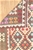 Knot n Co-Handknotted Pure Wool Bohemian Kilim Rug - Size 203cm x 160cm