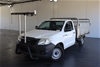 2014 Toyota Hilux 4X2 WORKMATE TGN16R Automatic Cab Chassis