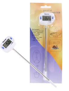 2 x Digital Stem Thermometers -50c to +3