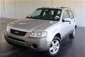 Unreserved 2008 Ford Territory TS SY Automatic 7 Seats Wagon