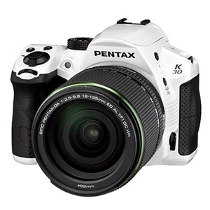 Pentax K-30 Digital SLR Camera with 18-1