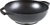 LODGE Cast Iron Mini Wok, 23cm Diameter, Colour: Black, Model: 17L9MW Gas S