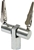 LISLE Magnetic Soldering Clamp with Magnetic Detachable Clip and Hex Base.