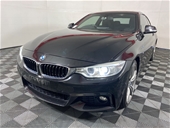 2014 BMW 4 SERIES 428i F32 Automatic - 8 Speed Coupe