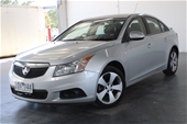 Unreserved 2012 Holden Cruze CD JH Automatic Sedan