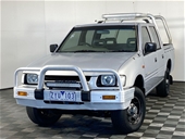 Unreserved 1999 Holden Rodeo LX R9 Automatic Dual Cab