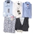 5 x Men's Assorted Dress Shirts. Sizes M & 39, Incl: BEN SHERMAN, JAMES HAR