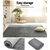 Artiss Floor Rugs Soft Shaggy Rug Large 200x230cm Carpet Anti-slip Mat Grey