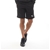 PUMA Men's Essential Shorts, Size XL, Cotton/Polyester, Black. Buyers Note