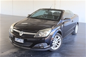 Unreserved 2007 Holden Astra Twintop AH Automatic 