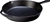 LODGE 12 Inch Cast Iron Skillet with Helper Handle, Colour: Black.