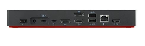 Lenovo ThinkPad Universal Thunderbolt 4 Dock, Black Auction (0046-2185385)  | Grays Australia