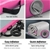 Everfit GoFun 3X1M Inflatable Air Track Mat, Pump Tumbling Gymnastics Pink