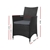 Gardeon Outdoor Furniture Patio Set Wicker Rattan Set Chairs Table 3PCS