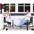 Gardeon 2x Outdoor Bistro Set Chairs Patio Furniture Dining Wicker Garden