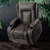 Artiss Electric Recliner Chair Lift Heated Massage Fabric Lounge Sofa