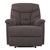 Artiss Recliner Chair Luxury Lounge Sofa Foam Padded Suede Fabric Couch