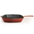 Classica Cast Iron Skillet Grill - 26cm - Red
