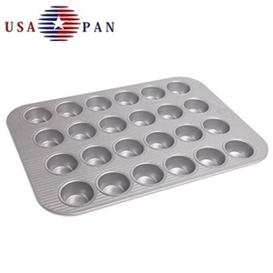 USA Pan Mini Muffin Pan - 24 Cup