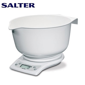 Salter Mixing Bowl Aquatronic Scale w 2.