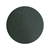 50pcs x 25mm Round Green Nappa Lambskin Leather Pc., Crafts, Sewing