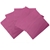 10cm x 10cm AAA Top Grade Pink Nappa Lambskin Pc., Crafts, Sewing (5pcs)