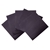 10cm x 10cm AAA Top Grade Purple Nappa Lambskin Pc., Crafts, Sewing (5pcs)