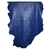 13sqft Top Grade Royal Blue Nappa Lambskin Leather Hide